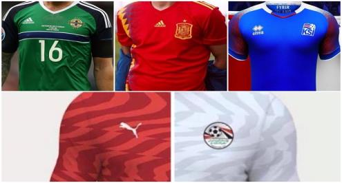 تقرير.. بين أسباب سياسية وتصميم مُحبط.. قمصان أثارت الجدل قبل "مموه الفراعنة"